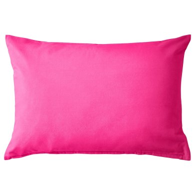 IKEA Декоративная наволочка SANELA 40х58 см Розовый (ИКЕА САНЕЛА) 40591128