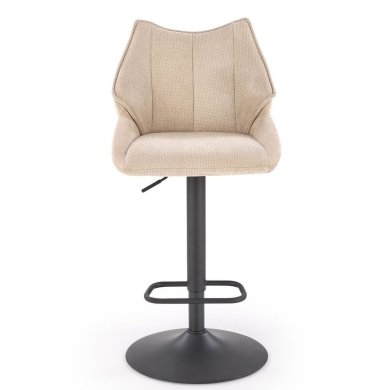Барный стул Halmar H122 Бежевый - 5 Барный стул Halmar H122 Бежевый V-CH-H/122-BEŻOWY фото - 5