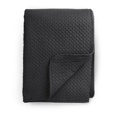 Покривало Homla ZEMI NEW 200x220 см Чорний 200654