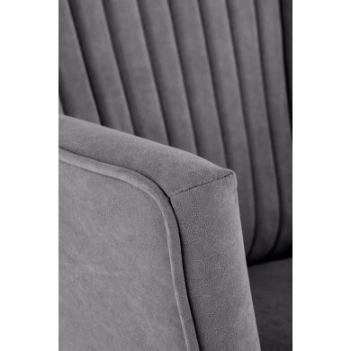 Крісло м'яке Halmar Delgado Попелястий V-PL-DELGADO-FOT-POPIELATY фото - 7