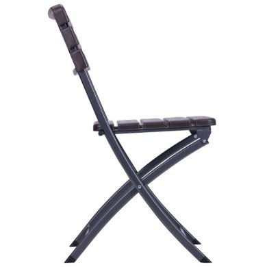 Комплект складаних садових меблів Garden Line AMELI Коричневий ZUM00 фото - 4