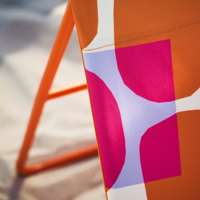 IKEA Складной шзлонг STRANDON Разноцветный (ИКЕА СТРАНДОН) 70600466 фото - 4