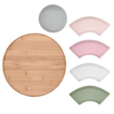 Сервировочная подставка Duka Warewood Mini | Разноцветный 2220487 фото - 2