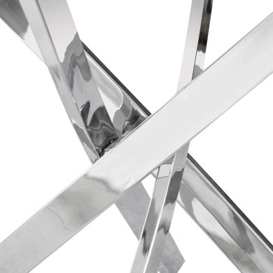 Обеденный стол Mebel Elit SOUL Белый - 3 Обеденный стол Mebel Elit SOUL Белый ME.SOUL/BM/SR/S фото - 3