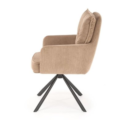 Обеденный стул поворотный Halmar K528 Капучино V-CH-K/528-KR-CAPPUCCINO фото - 4