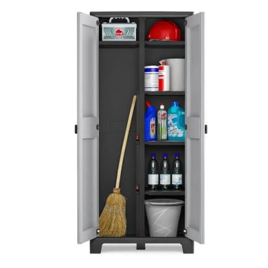 Садова шафа Keter/Kis ARMADIO MULTISPACE TITAN Сірий 241042-1 фото - 7