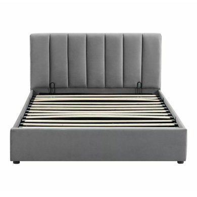 Кровать Signal MONTREAL Welur 120х200 см Серый MONTREALV120SZ фото - 3