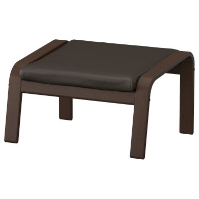 IKEA Підставка для ніг POANG Коричневий (ИКЕА ПОАНГ) 99860473