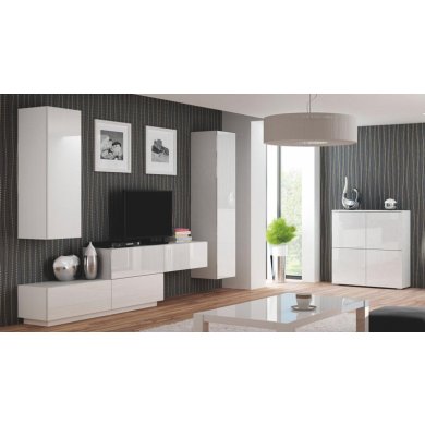 Тумба под ТВ Halmar Livo RTV-160W | Белый V-PL-LIVO-RTV-160W-BIAŁY фото - 2
