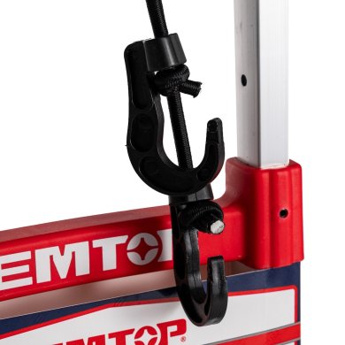 Складаний візок EMTOP EMWB8A10 100 кг Червоний EMWB8A10 фото - 6