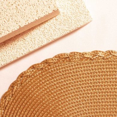 Сервірувальний килимок Homla OVO 30x45 см Бежевий - 3 Сервірувальний килимок Homla OVO 30x45 см Бежевий 213669 фото - 3