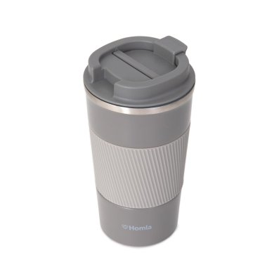 Термокружка Homla DIONE 510 мл Сірий 219174 фото - 2