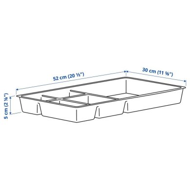 IKEA ALEX (ИКЕА АЛЕКС) 30595155 фото - 4