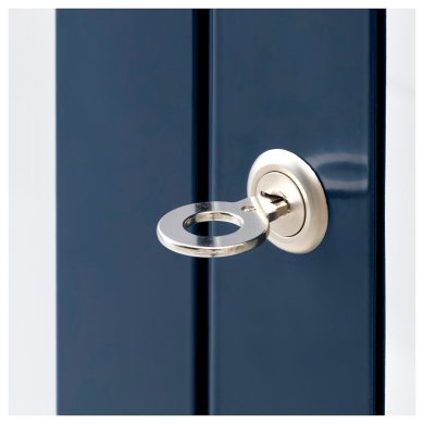 Вітрина FABRIKÖR - 2 IKEA Вітрина FABRIKÖR (ИКЕА Сталь, закаленное стекло) 00363171 фото - 2