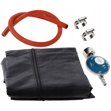 Уличный газовый обогреватель Garden Line 136 см 10500 Вт Черный GAZ2850 фото - 6