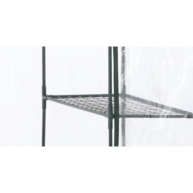 Парник теплиця Garden Line 140x140x200 см Білий TUN5460 фото - 5