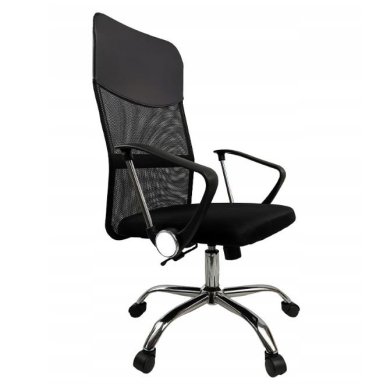 Офисное кресло Kontrast KB101 Черный - 9 Офисное кресло Kontrast KB101 Черный 5.90.21122 фото - 9