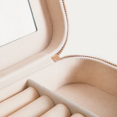 Скринька для прикрас Homla RINAS 20,5x10,5x6 см Коричневий 242048 фото - 3