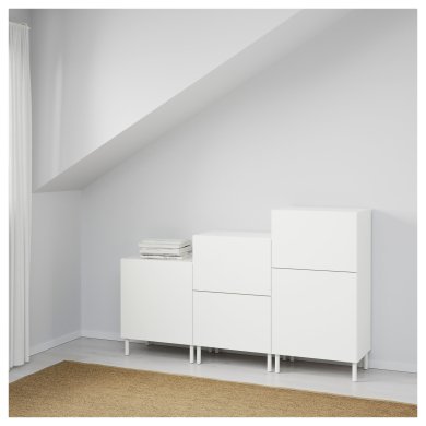 IKEA Комбинация тумбочек PLATSA (ИКЕА ПЛАТСА) 39248585 фото - 4