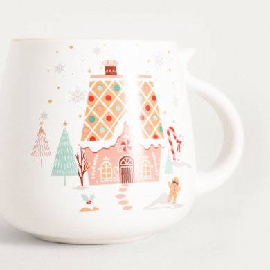 Кружка Homla PASTELLIA 400 мл Принт 242041 фото - 2