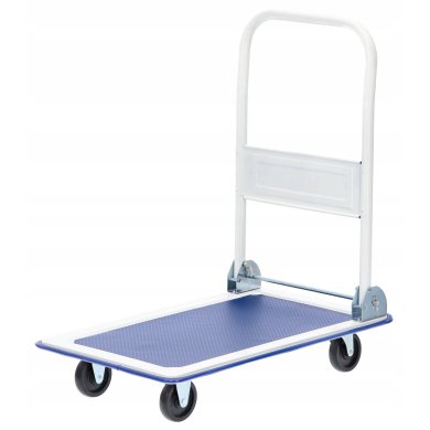 Платформенная тележка Garden Line 120 кг Синий REA2804