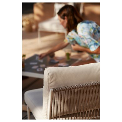 Садове крісло SEGERON Білий - 9 IKEA Садове крісло SEGERON Білий (ИКЕА СЕГЕРОН) 50510805 фото - 9