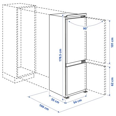 IKEA RISNAS (ИКЕА РИСНАС) 10573060 фото - 2