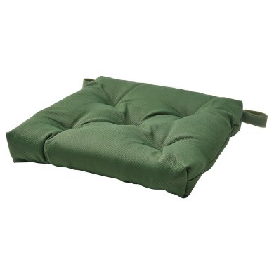 IKEA Подушка на стул MALINDA Зеленый (ИКЕА МАЛИНД) 40577311
