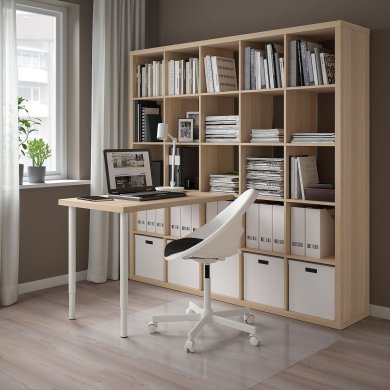 Столешница LINNMON 100х60 см Дуб - 3 IKEA Столешница LINNMON 100х60 см Дуб (ИКЕА ЛИННМОН) 70473604 фото - 3