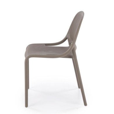 Садовий стілець Halmar K532 Хакі - 4 Садовий стілець Halmar K532 Хакі V-CH-K/532-KR-KHAKI фото - 4