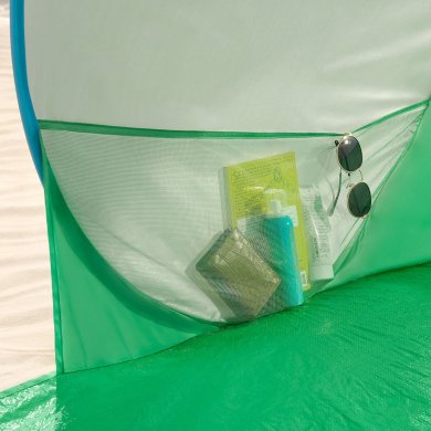 IKEA Пляжная палатка STRANDON Зеленый (ИКЕА СТРАНДОН) 30522772 фото - 3