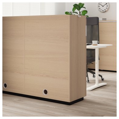 IKEA Шкаф GALANT (ИКЕА ГАЛАНТ) 80365133 фото - 11