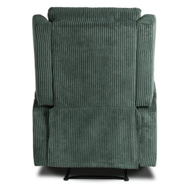 Кресло мягкое раскладное массажное с реклайнером Mebel Elit SEBASTIAN Velvet Зеленый ME.SEBASTIAN/Z/SZTR/FW фото - 9