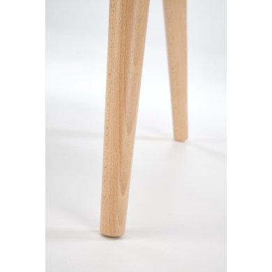 Обеденный стул поворотный Halmar MALAGA Пепельный - 11 Обеденный стул поворотный Halmar MALAGA Пепельный V-PL-N-MALAGA-MAVEL14/STELAR92 фото - 11