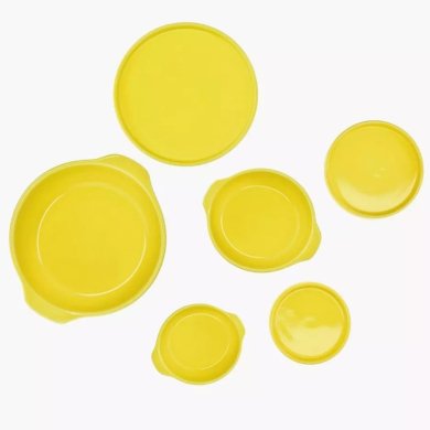 Миска Duka STAPEL YELLOW 250 мл | Жовтий 1217325 фото - 7