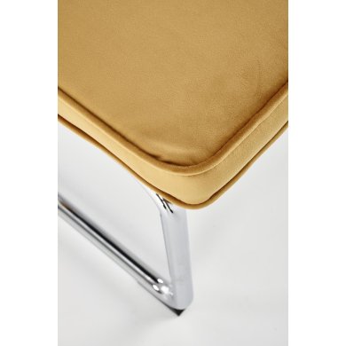 Обеденный стул Halmar K510 Горчичный V-CH-K/510-KR-MUSZTARDOWY фото - 14