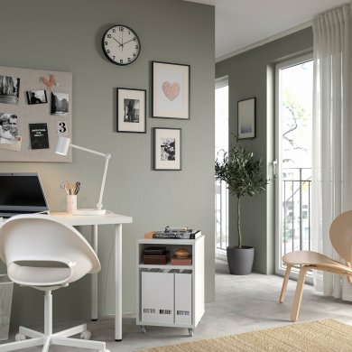 IKEA Тумба прикроватная VIHALS Белый (ИКЕА ВИХАЛС) 80488737 фото - 7