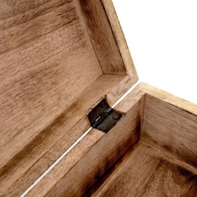 Шкатулка для украшений Homla HAMSA 22x14x8 см | Дерево 218371 фото - 5