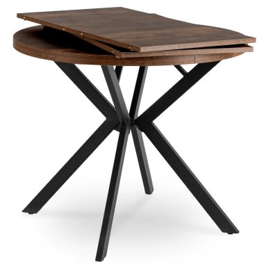 Розкладний обідній стіл Mebel Elit LUGO Дуб рустик - 4 Розкладний обідній стіл Mebel Elit LUGO Дуб рустик ME.LUGO/DRU/CZ/S фото - 4