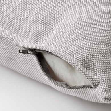 IKEA Декоративная подушка SANDTRAV 45x45 см Серый (ИКЕА САНДТРАВ) 60510697 фото - 3