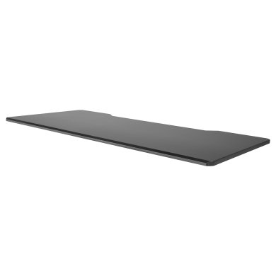 IKEA Стільниця UPPSPEL 180х80 см Чорний (ИКЕА УППСПЕЛ) 70511347