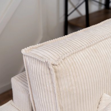 Розкладний диван Mebel Elit AMIR Бежевий MGK.FILO/LINCOLN03/SOF фото - 7