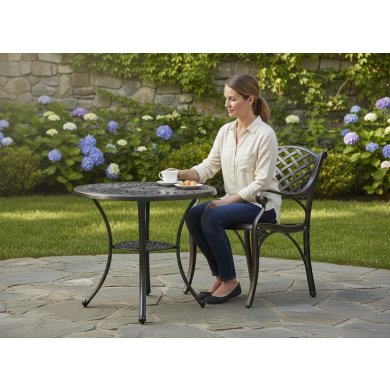 Садовый стол Garden Line MONDRICH Коричневый ATO4065 фото - 6