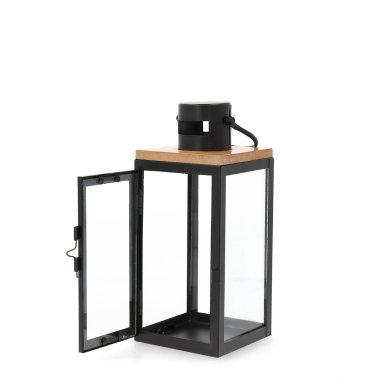 Фонарь Homla HOGEN 11x10x24 см | Черный - 5 Фонарь Homla HOGEN 11x10x24 см | Черный 205950 фото - 5