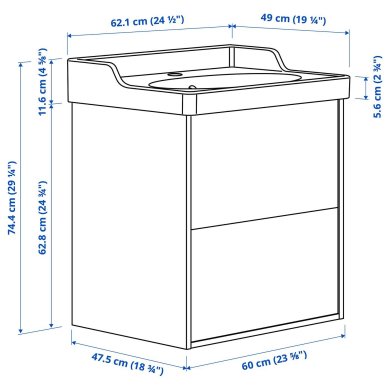 IKEA TANNFORSEN/RUTSJON (ИКЕА TANNFORSEN/RUTSJON) 09629850 фото - 6
