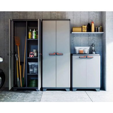 Садовый шкаф Keter/Kis ARMADIO UTILITY STILO Серый 241059-1 фото - 8