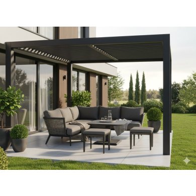 Комплект садовой мебели Garden Line TALLINN Серый ALM8123 фото - 7