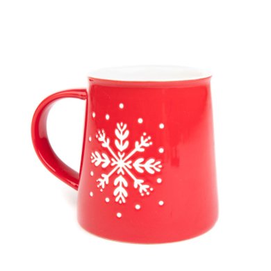 Кружка Homla TRINKIE 450 мл Красный 218955 фото - 2