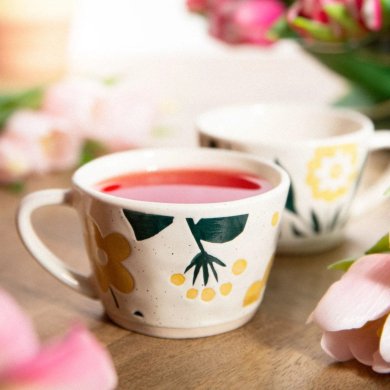 Кружка Homla SAGARO 200 мл Принт - 4 Кружка Homla SAGARO 200 мл Принт 227770 фото - 4