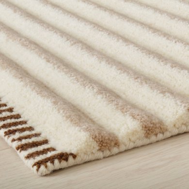 IKEA Ковер TAGSPAR 170х240 см Бежевый (ИКЕА ТАГСПАР) 10576351 фото - 4